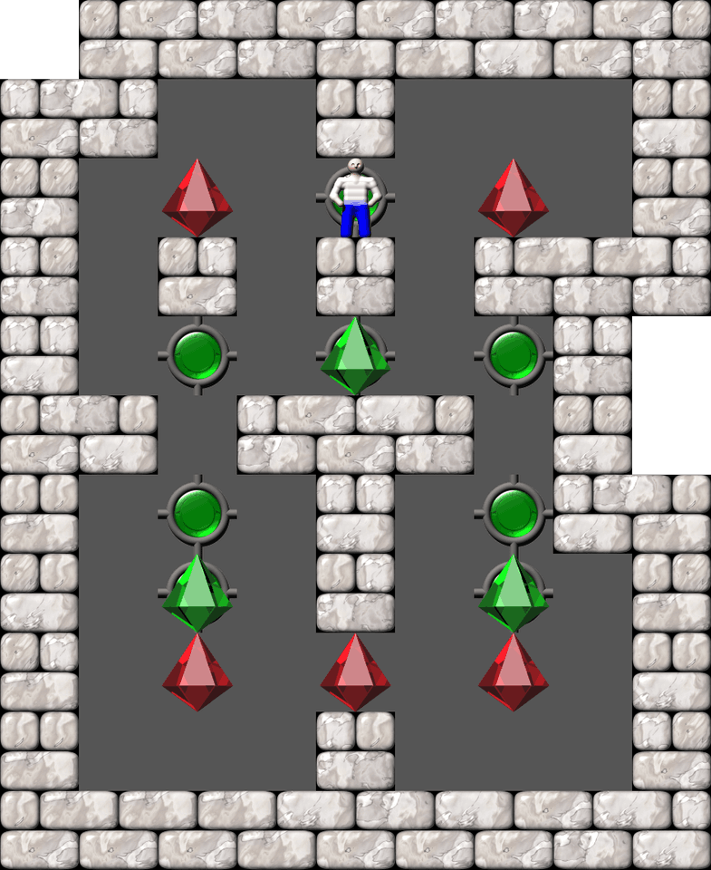 Sokoban Svens Collection level 1448